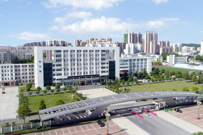 鸟瞰校园