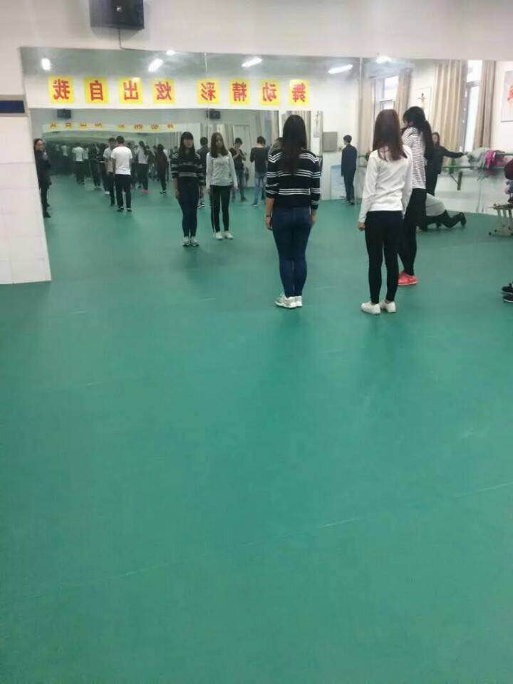 职院社团 舞蹈社