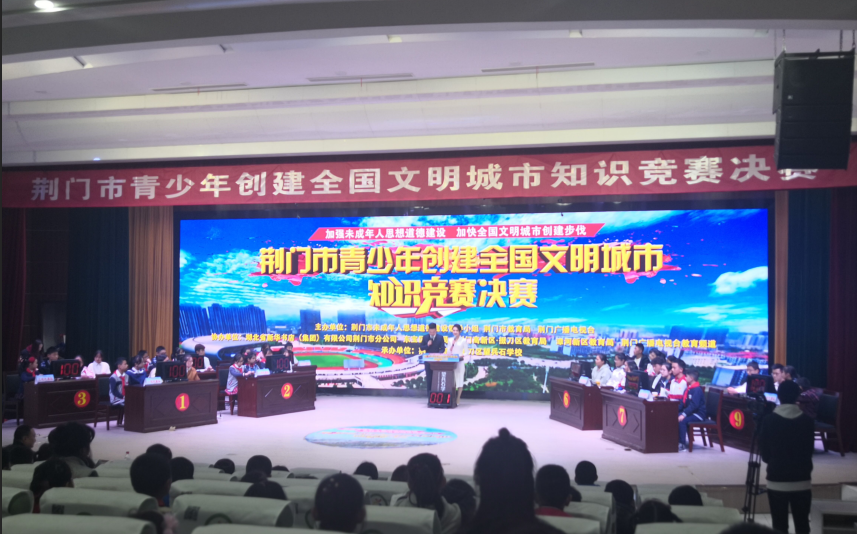 我院学生在全市创建全国文明城市知识竞赛决赛中喜获殊荣