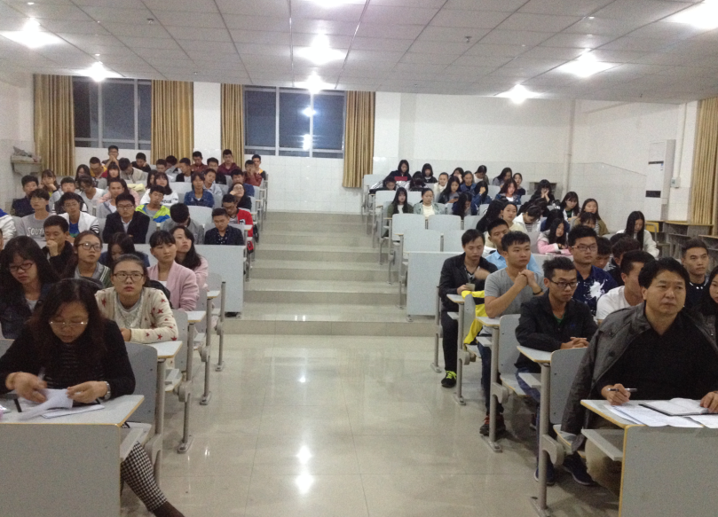 自信源于担当 成功来自责任 学院首届学生会竞选活动取得圆满成功