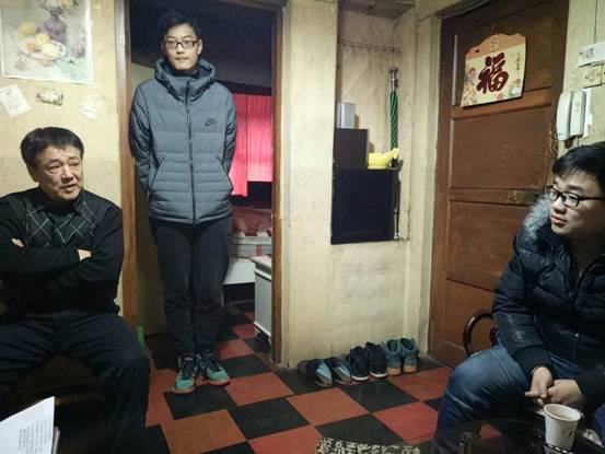 荆门职业学院开展寒假送温暖活动