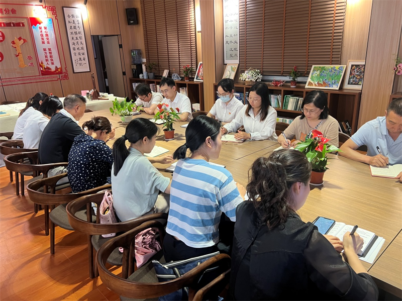 荆门职业学院 湖北信息工程学校召开基层纪检委员培训会