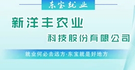 【企业诚聘】 新洋丰农业科技股份有限公司