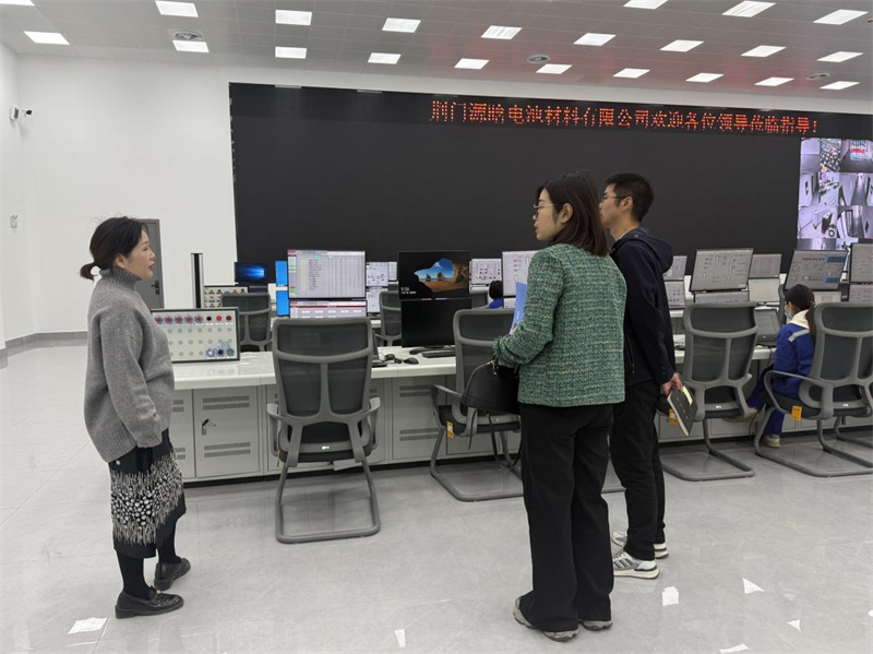 访企拓岗促就业 深化合作育英才 ——“源晗”订单班实习巡访活动顺利开展